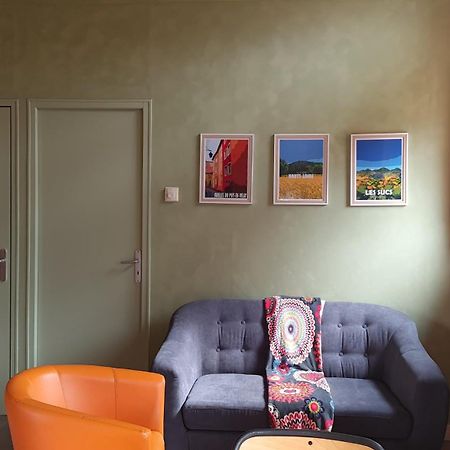 Pialous:Chalet En Rondins Avec Espace Detente La Chapelle-d'Aurec Экстерьер фото