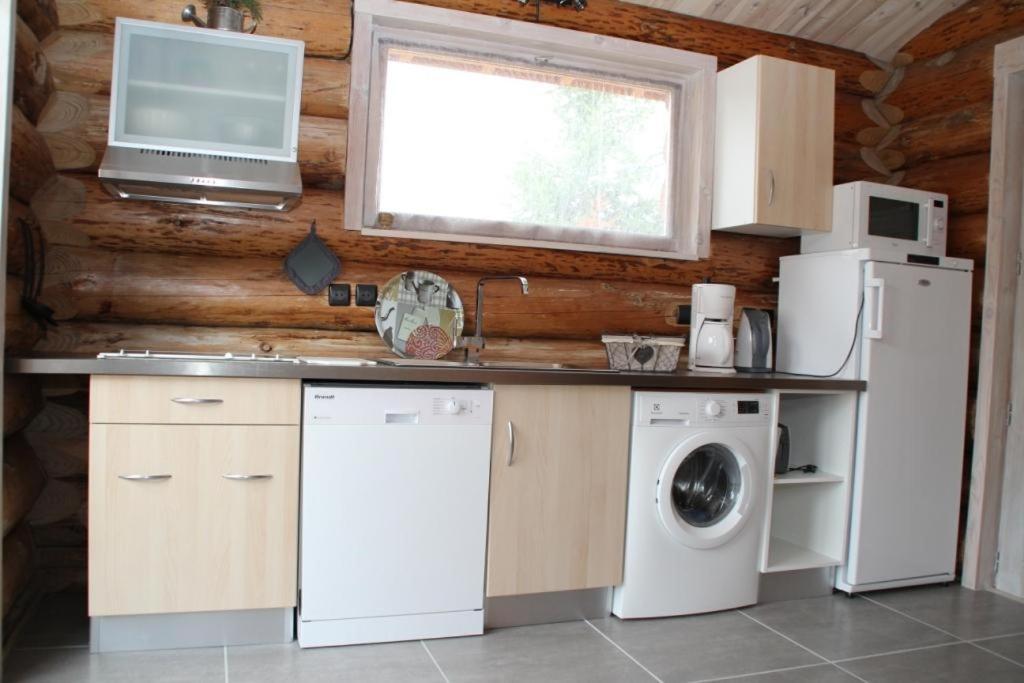 Pialous:Chalet En Rondins Avec Espace Detente La Chapelle-d'Aurec Экстерьер фото